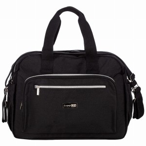 FreeON Τσάντα Μαμάς Style Αδιάβροχη Μαύρη FreeON Τσάντα Μαμάς Style Αδιάβροχη Μαύρη