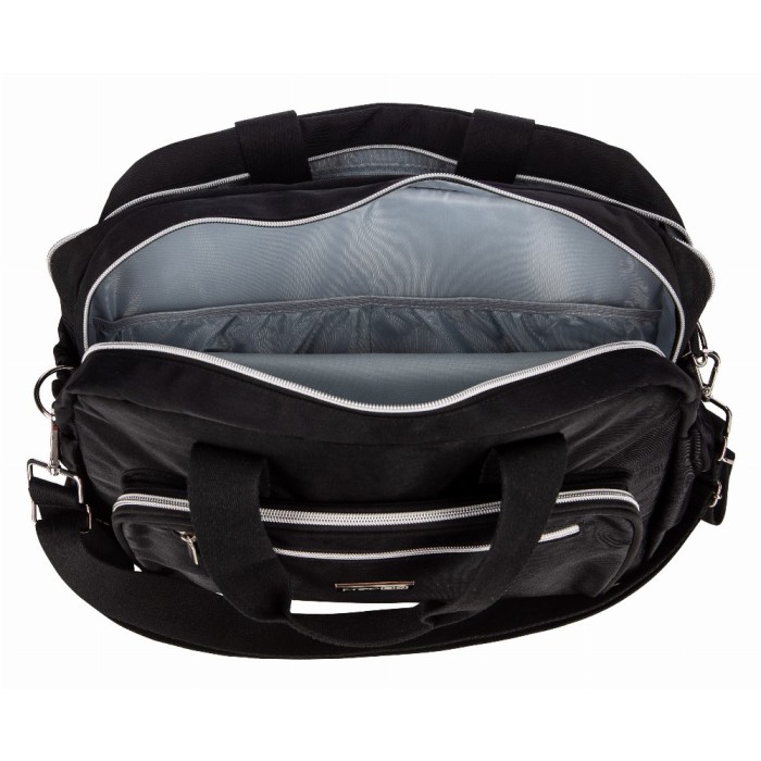 FreeON Τσάντα Μαμάς Style Αδιάβροχη Μαύρη FreeON Τσάντα Μαμάς Style Αδιάβροχη Μαύρη