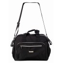 FreeON Τσάντα Μαμάς Style Αδιάβροχη Μαύρη FreeON Τσάντα Μαμάς Style Αδιάβροχη Μαύρη