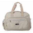 FreeON Τσάντα Μαμάς Style Αδιάβροχη Μπεζ FreeON Τσάντα Μαμάς Style Αδιάβροχη Μπεζ