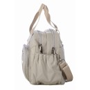 FreeON Τσάντα Μαμάς Style Αδιάβροχη Μπεζ FreeON Τσάντα Μαμάς Style Αδιάβροχη Μπεζ