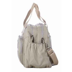 FreeON Τσάντα Μαμάς Style Αδιάβροχη Μπεζ FreeON Τσάντα Μαμάς Style Αδιάβροχη Μπεζ