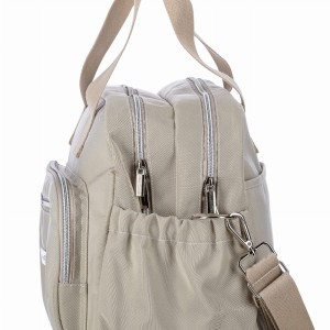 FreeON Τσάντα Μαμάς Style Αδιάβροχη Μπεζ FreeON Τσάντα Μαμάς Style Αδιάβροχη Μπεζ