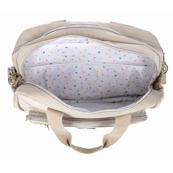 FreeON Τσάντα Μαμάς Style Αδιάβροχη Μπεζ FreeON Τσάντα Μαμάς Style Αδιάβροχη Μπεζ