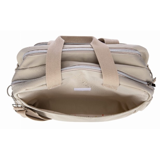 FreeON Τσάντα Μαμάς Style Αδιάβροχη Μπεζ FreeON Τσάντα Μαμάς Style Αδιάβροχη Μπεζ