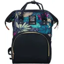 FreeON Τσάντα Μαμάς Πλάτης Simply Navy Blue