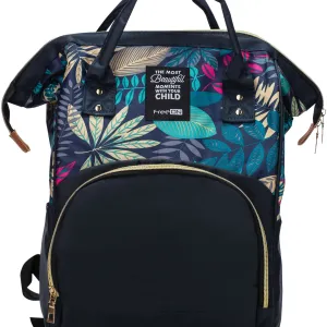 FreeON Τσάντα Μαμάς Πλάτης Simply Navy Blue