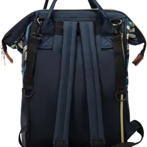 FreeON Τσάντα Μαμάς Πλάτης Simply Navy Blue FreeON Τσάντα Μαμάς Πλάτης Simply Navy Blue