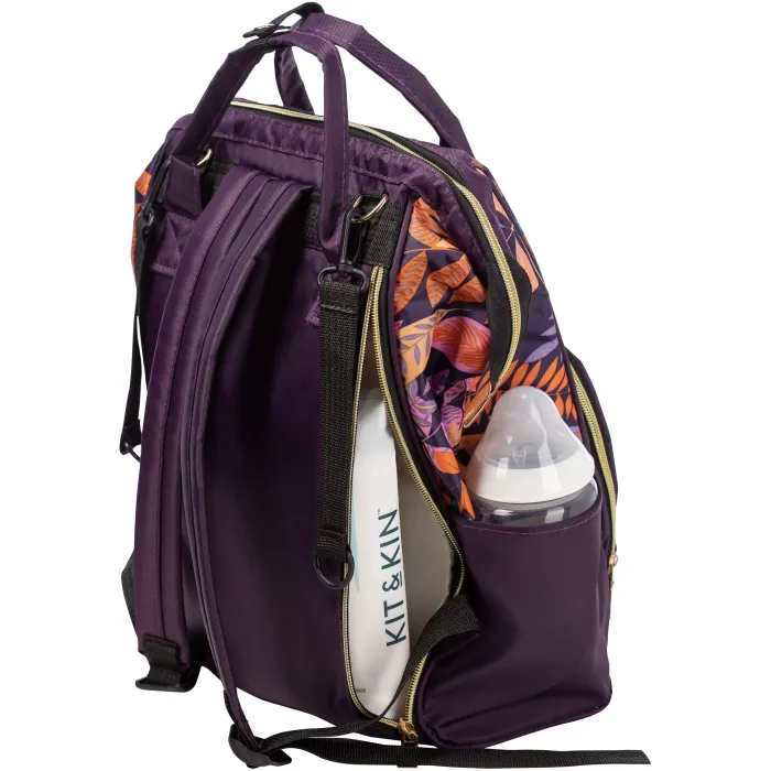 FreeON Τσάντα Μαμάς Πλάτης Simply Purple FreeON Τσάντα Μαμάς Πλάτης Simply Purple