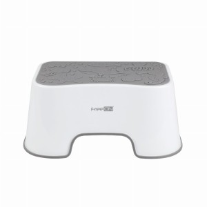 FreeOn Βοηθητικό Σκαλοπάτι Μπάνιου Γκρι