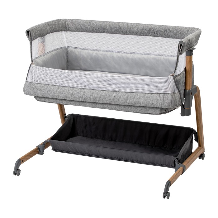 FreeON Βρεφικό Λίκνο Bliss Grey FreeON Βρεφικό Λίκνο Bliss Grey