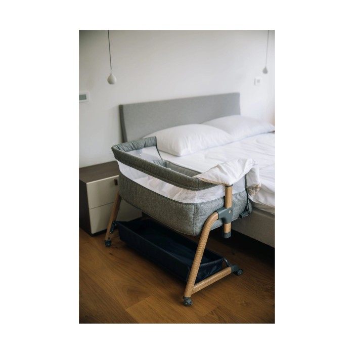 FreeON Βρεφικό Λίκνο Bliss Grey FreeON Βρεφικό Λίκνο Bliss Grey