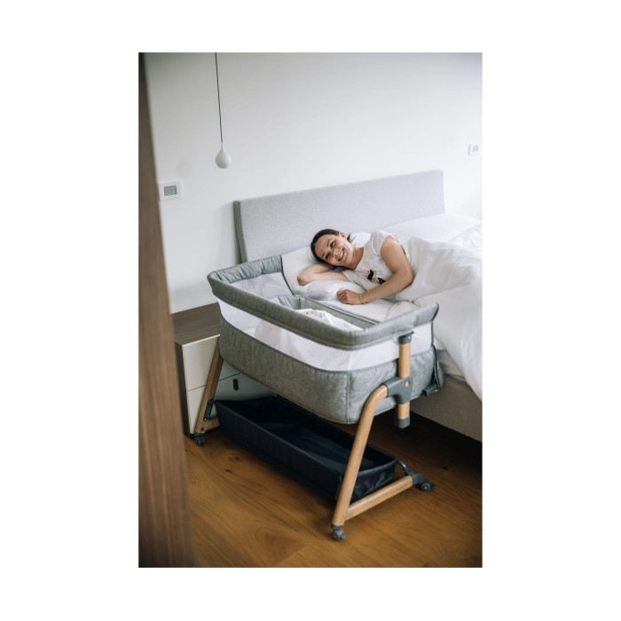 FreeON Βρεφικό Λίκνο Bliss Grey FreeON Βρεφικό Λίκνο Bliss Grey