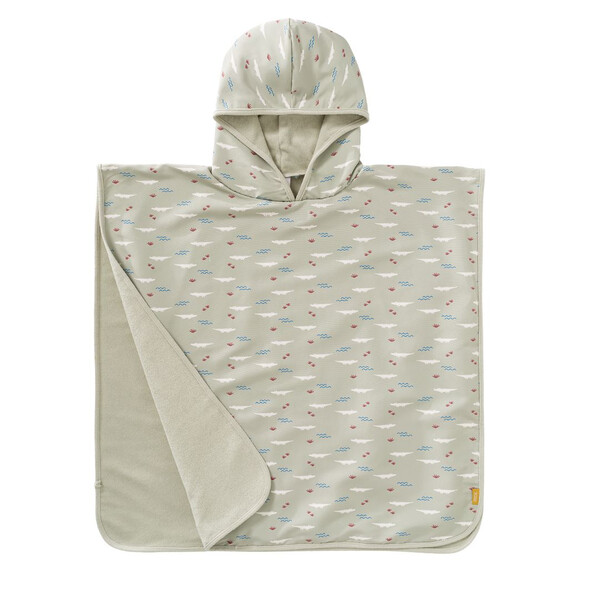 Fresk: Παιδικό Poncho με Προστασία UV50 Croco Fresk: Παιδικό Poncho με Προστασία UV50 Croco