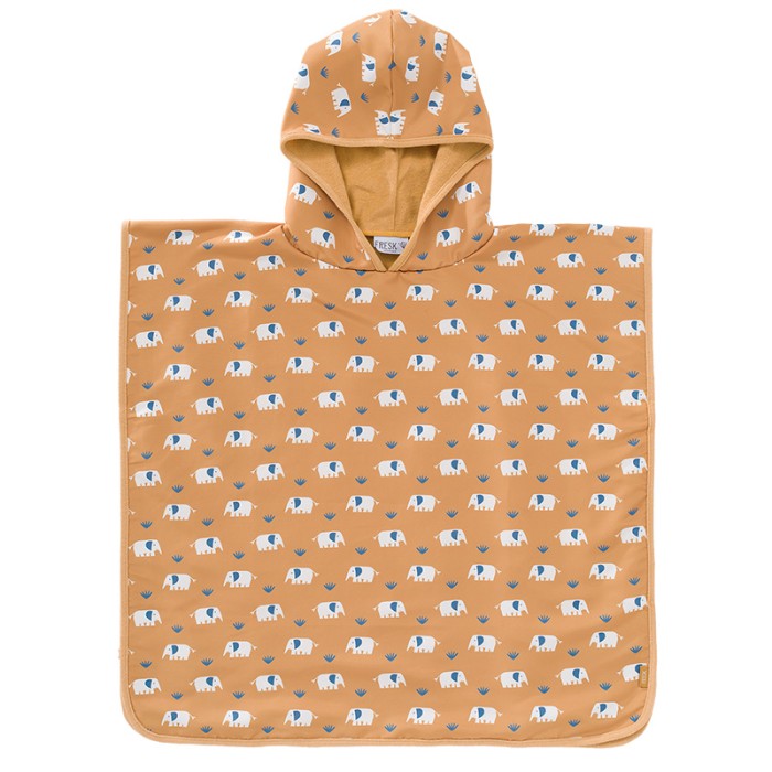 Fresk: Παιδικό Poncho με Προστασία UV50 Elephant Fresk: Παιδικό Poncho με Προστασία UV50 Elephant