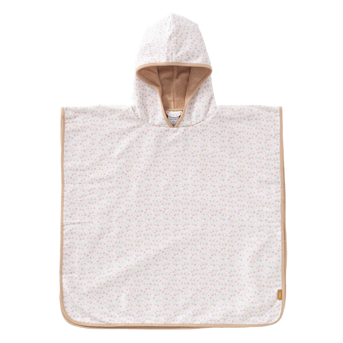 Fresk: Παιδικό Poncho με Προστασία UV50 Garden flowers Fresk: Παιδικό Poncho με Προστασία UV50 Garden flowers