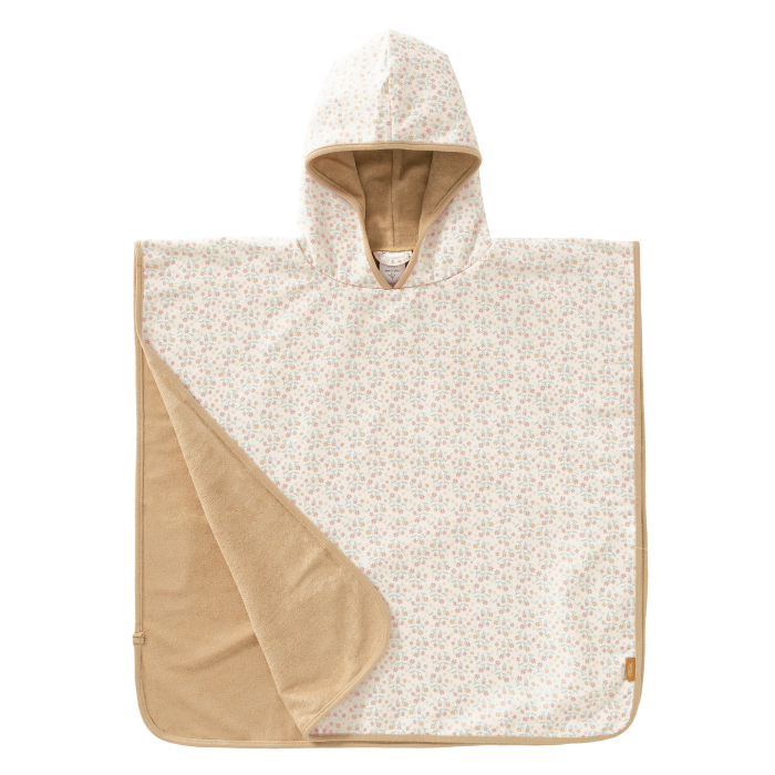 Fresk: Παιδικό Poncho με Προστασία UV50 Garden flowers Fresk: Παιδικό Poncho με Προστασία UV50 Garden flowers