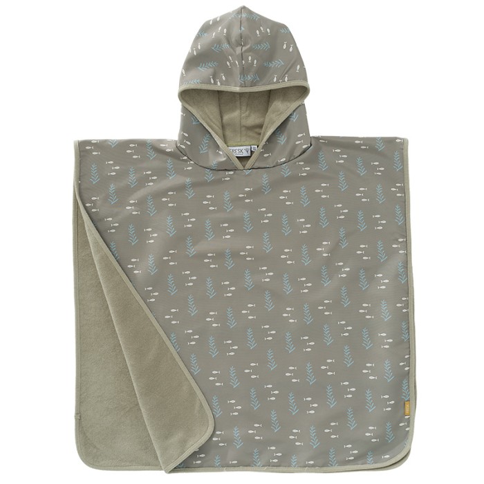 Fresk: Παιδικό Poncho με Προστασία UV50 Ocean Fresk: Παιδικό Poncho με Προστασία UV50 Ocean