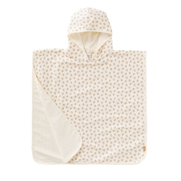 Fresk: Παιδικό Poncho με Προστασία UV50 Olives Fresk: Παιδικό Poncho με Προστασία UV50 Olives