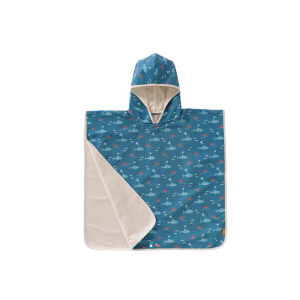 Fresk: Παιδικό Poncho με Προστασία UV50 Shark Fresk: Παιδικό Poncho με Προστασία UV50 Shark