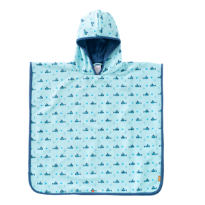 Fresk: Παιδικό Poncho με Προστασία UV50 Submarine
