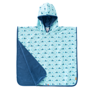 Fresk: Παιδικό Poncho με Προστασία UV50 Submarine Fresk: Παιδικό Poncho με Προστασία UV50 Submarine