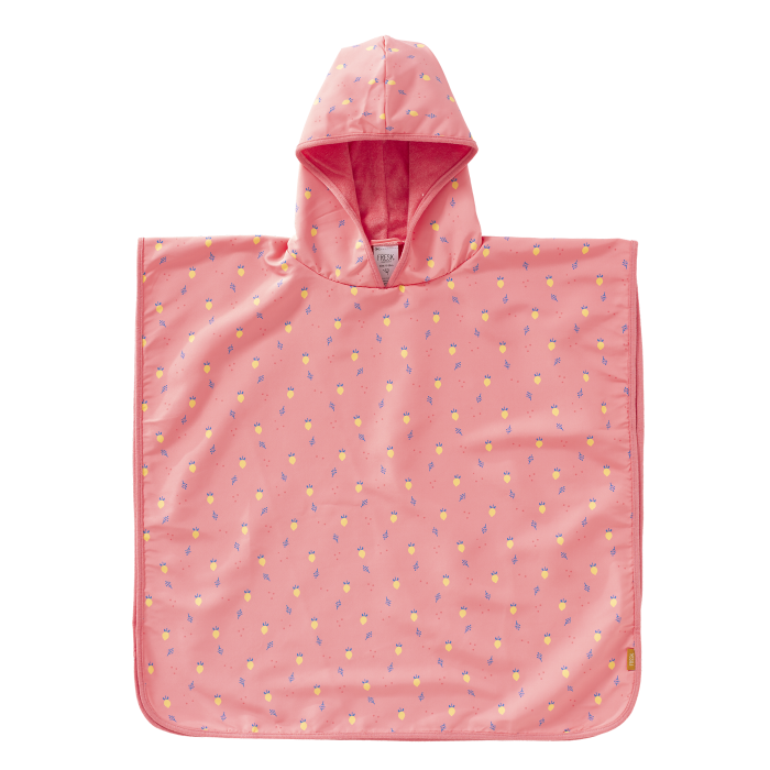 Fresk: Παιδικό Poncho με Προστασία UV50 Summer fruit Fresk: Παιδικό Poncho με Προστασία UV50 Summer fruit