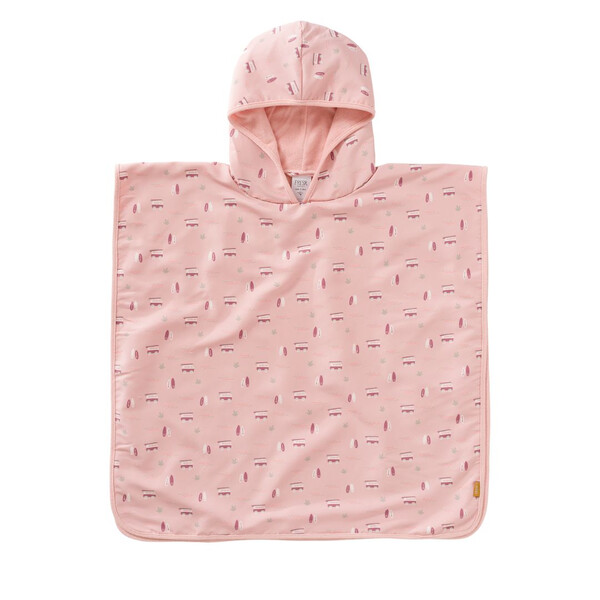 Fresk: Παιδικό Poncho με Προστασία UV50 Surf girl Fresk: Παιδικό Poncho με Προστασία UV50 Surf girl