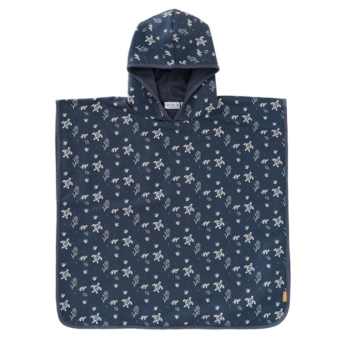 Fresk: Παιδικό Poncho με Προστασία UV50 Turtle Fresk: Παιδικό Poncho με Προστασία UV50 Turtle