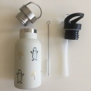 Fresk: Fresk: Θερμός Από Ανοξείδωτο Ατσάλι Kαι Ενσωματωμένο Καλαμάκι 350ml Rabbits Sandshell Fresk: Fresk: Θερμός Από Ανοξείδωτο Ατσάλι Kαι Ενσωματωμένο Καλαμάκι 350ml Rabbits Sandshell