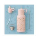 Fresk Θερμός με καλαμάκι από ανοξείδωτο ατσάλι 500ml - Garden Flowers Fresk Θερμός με καλαμάκι από ανοξείδωτο ατσάλι 500ml - Garden Flowers