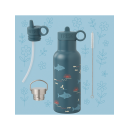 Fresk Θερμός με καλαμάκι από ανοξείδωτο ατσάλι 500ml - Shark Fresk Θερμός με καλαμάκι από ανοξείδωτο ατσάλι 500ml - Shark