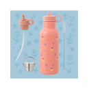 Fresk Θερμός με καλαμάκι από ανοξείδωτο ατσάλι 500ml - Summer Fruit Fresk Θερμός με καλαμάκι από ανοξείδωτο ατσάλι 500ml - Summer Fruit