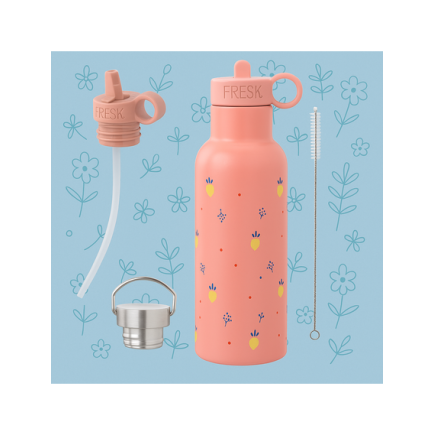 Fresk Θερμός με καλαμάκι από ανοξείδωτο ατσάλι 500ml - Summer Fruit Fresk Θερμός με καλαμάκι από ανοξείδωτο ατσάλι 500ml - Summer Fruit