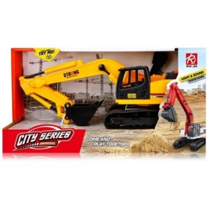 Εσκαφέας Με Φωτά Και Ήχους RJ3388AB Martin Toys