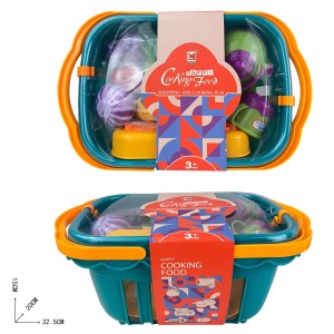 Φρούτα Κοπής Σε Καλαθάκι Martin Toys Φρούτα Κοπής Σε Καλαθάκι Martin Toys