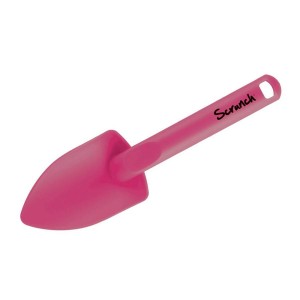 Φτυαράκι Άμμου Από Ανακυκλώσιμα Υλικά Cherry Red Scrunch