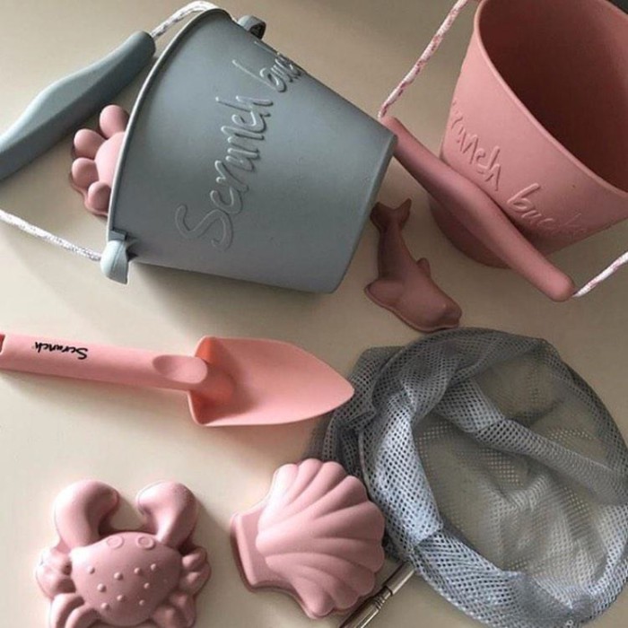 Φτυαράκι Άμμου Από Ανακυκλώσιμα Υλικά Dusty Rose Scrunch Φτυαράκι Άμμου Από Ανακυκλώσιμα Υλικά Dusty Rose Scrunch