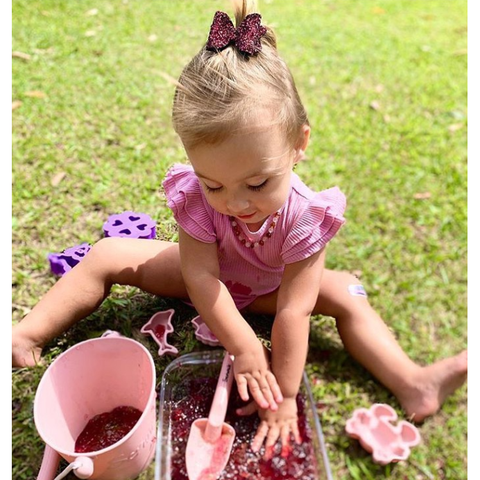 Φτυαράκι Άμμου Από Ανακυκλώσιμα Υλικά Dusty Rose Scrunch Φτυαράκι Άμμου Από Ανακυκλώσιμα Υλικά Dusty Rose Scrunch