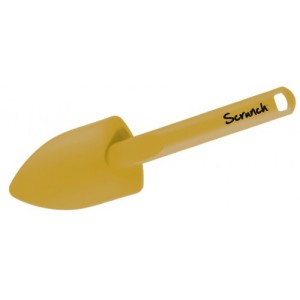 Φτυαράκι Άμμου Από Ανακυκλώσιμα Υλικά Παστέλ Κίτρινο Scrunch