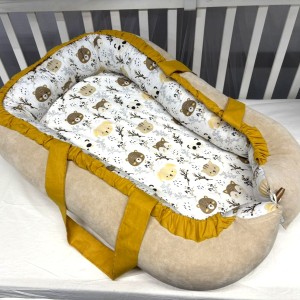 Φωλιά Ύπνου Forest White-Yellow Abo Φωλιά Ύπνου Forest White-Yellow Abo