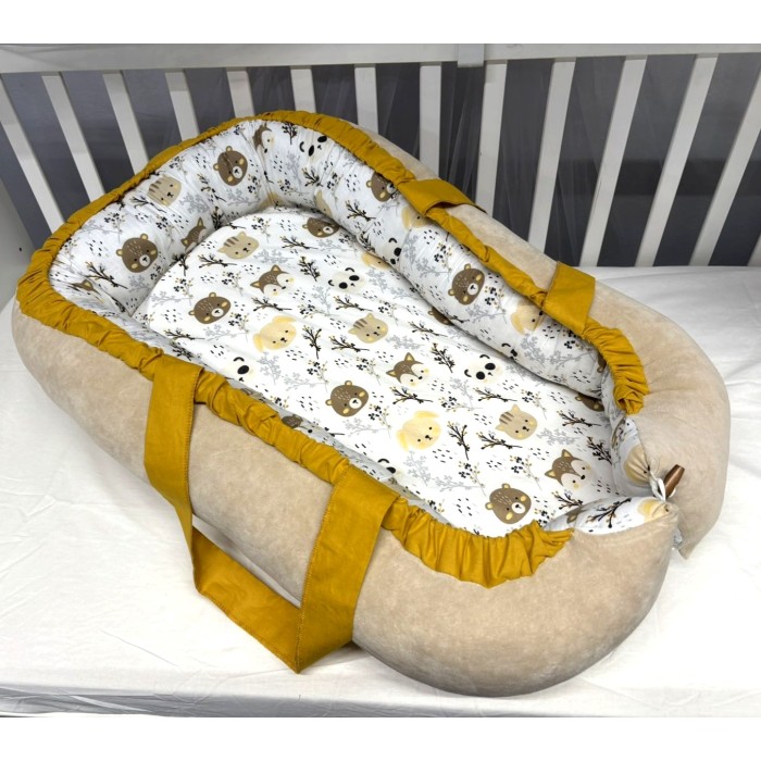 Φωλιά Ύπνου Forest White-Yellow Abo