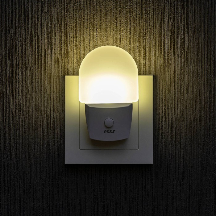 Φως Νύχτας LED με Διακόπτη On/Off Reer