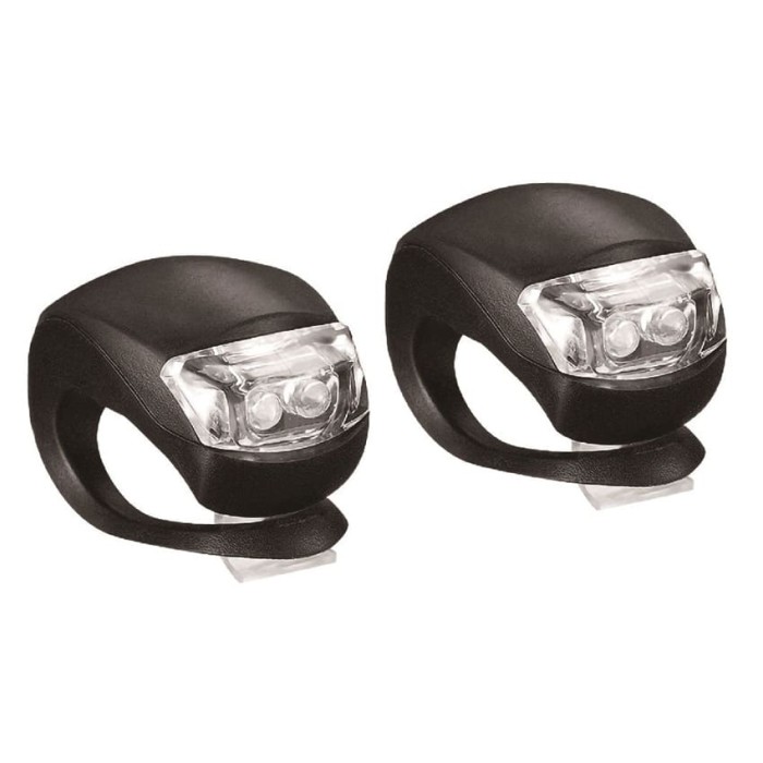 Φώτα Για Καρότσι Ποδήλατο Και Πατίνι 2τμχ FreeOn Φώτα Για Καρότσι Ποδήλατο Και Πατίνι 2τμχ FreeOn