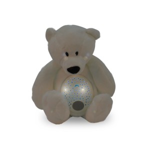 Φωτιστικό Νυκτός Λούτρινο Αρκουδάκι Moni