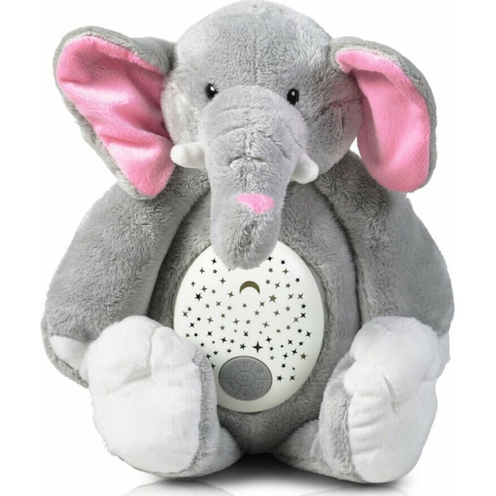 Φωτιστικό Νυκτός Λούτρινο Ελεφαντάκι Moni