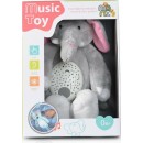 Φωτιστικό Νυκτός Λούτρινο Ελεφαντάκι Moni