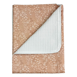 Φυλλώματα Κουβερτάκι Πικέ Με Επένδυση Baby Star Φυλλώματα Κουβερτάκι Πικέ Με Επένδυση Baby Star