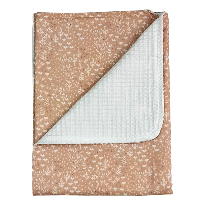 Φυλλώματα Κουβερτάκι Πικέ Με Επένδυση Baby Star Φυλλώματα Κουβερτάκι Πικέ Με Επένδυση Baby Star