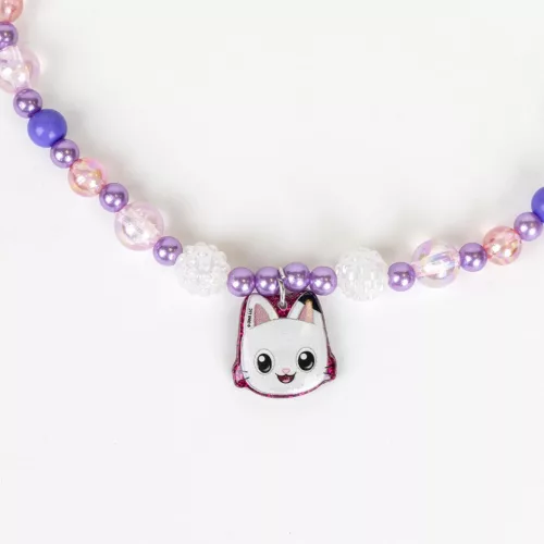 Gabby's Dollhouse Cat Ears Σετ Στέκα Και Κοσμήματα